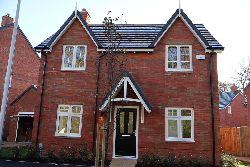 Midland Alarm fitted in Coventry new build home