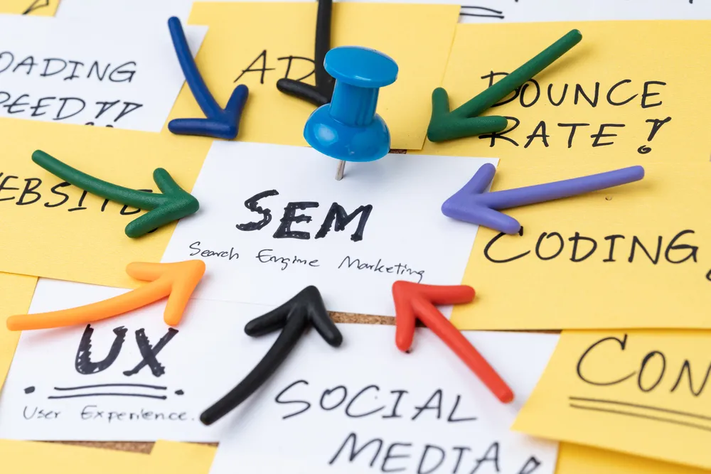 common mistakes to avoid in SEM