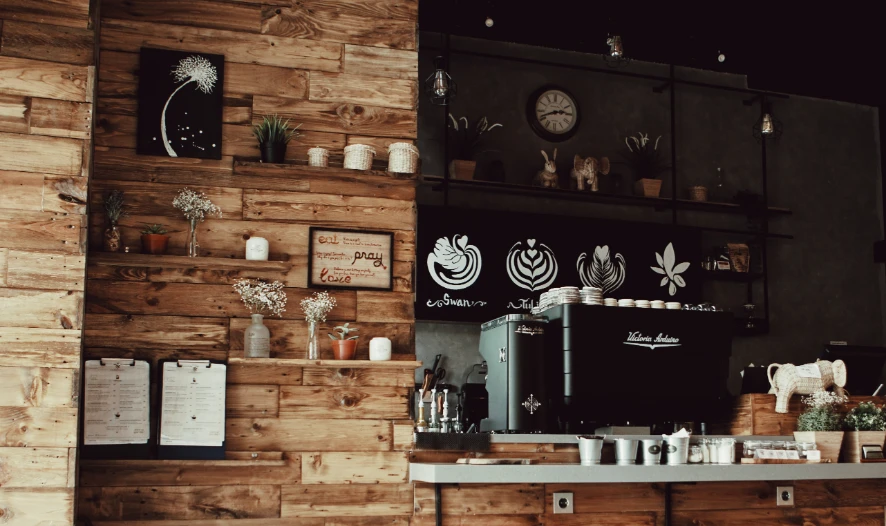 Altamonta Coffee Shop Branding