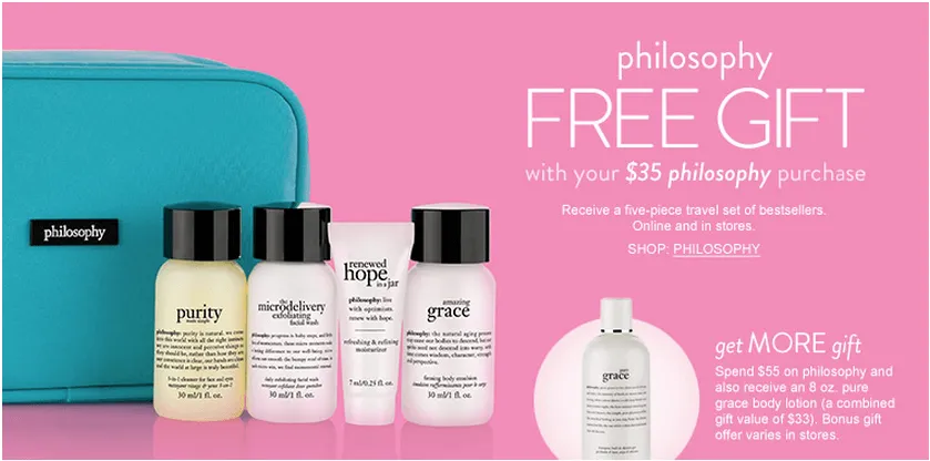 Give A Gift With Every Holiday Purchase