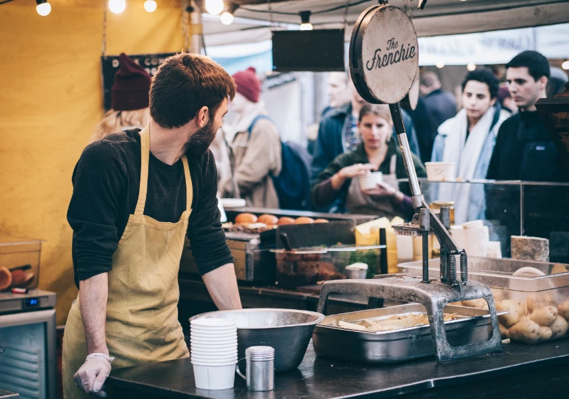 college park food truck branding services