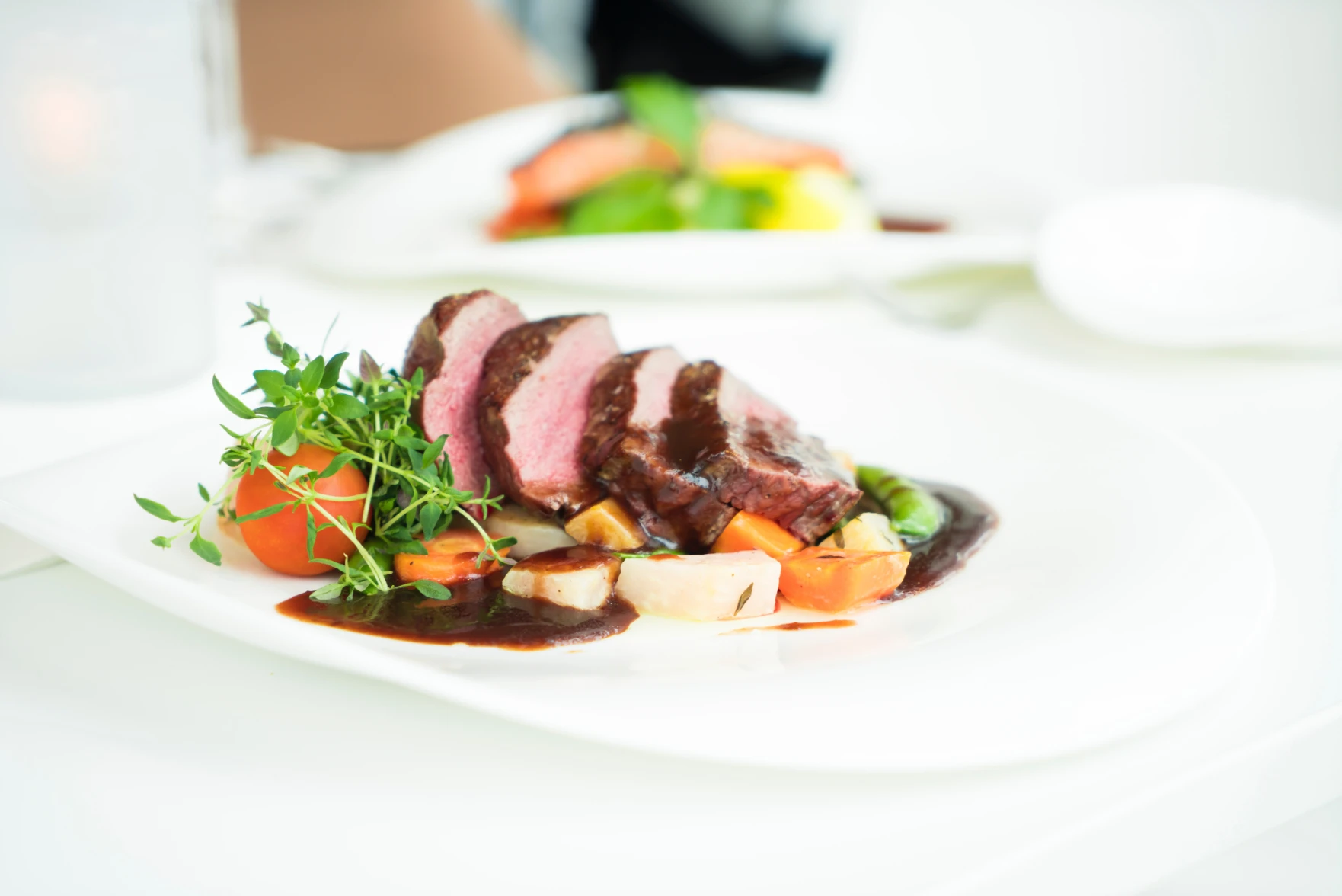 Sanford Steakhouse branding services