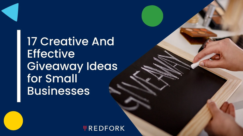 17 Creative Giveaways Ideas For Small Businesses People Love