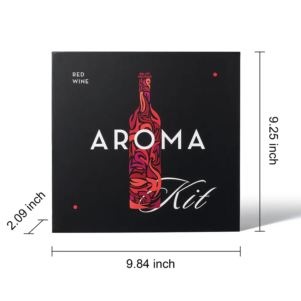 Thumbnail: Red Wine Aroma Kit, Tasting & Smelling 15 Aroma Set