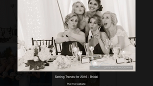 Kylee's Wedding Day - Dreamy 60 Degrees in February - Impressive, Commandingly Gorgeous, and a True 