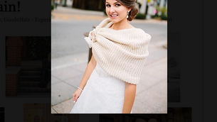 Rainy Wedding Day? No problem. Hire a hair stylist who is experienced! 5 Ways to Survive the Rain!