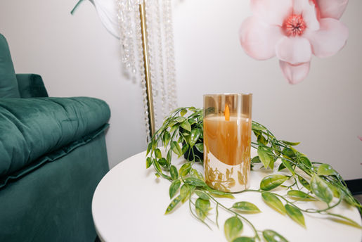 Hair and makeup team with bridal party at LUMA Suite Dublin OH.