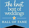 Welcome to the dazzling world of "The Knot's Best Of" and the illustrious "Hall of Fame" awards—a glittering celebration where wedding excellence takes center stage! 🌟  Picture this: a radiant ballroom adorned with cascading flowers, where the air is filled with the sweet aroma of romance and the clinking of champagne flutes. In this enchanted realm, "The Knot's Best Of" awards shine like the stars, recognizing the crème de la crème of the wedding industry.  Imagine wedding vendors and professionals donning their finest attire, eagerly awaiting the announcement of who will ascend to the pinnacle of wedding perfection. Drumroll, please! The awards honor the unsung heroes behind dreamy venues, enchanting photographers, sensational florists, and every magical detail that transforms a wedding day into a fairy tale.  And then, there's the Hall of Fame—a hallowed space reserved for the true legends of the wedding realm. These are the maestros who have consistently wowed couples.
