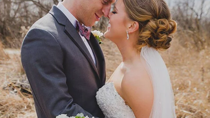 Mid-March Wedding - Army Bride Meets Glamorous Wedding Weekend