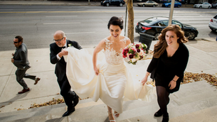 Total Gorgeousness!  | Westin Downtown - Columbus, Ohio | Wedding Day Beauty
