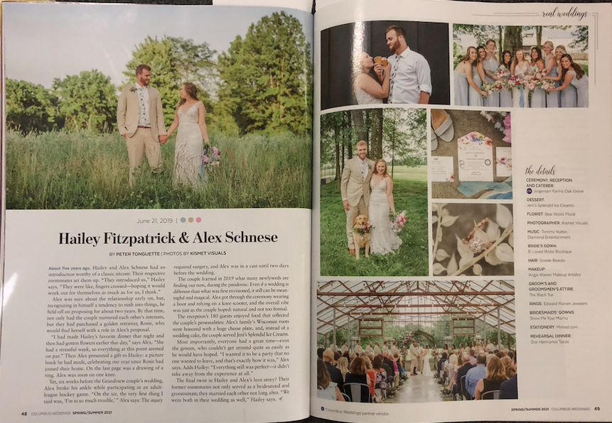 Hailey + Alex at Jorgensen Farms Oak Grove | Kismet Visuals (photography)