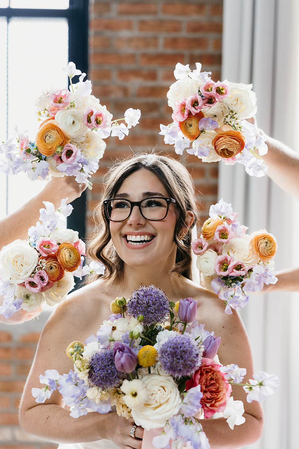 Why Wedding Beauty Is So Much More Than Hair & Makeup
Here’s the truth we wish every bride knew sooner:
Wedding beauty isn’t about lashes and lipstick. It’s about how you feel walking into your day.
When your beauty team is experienced, prepared, and aligned with your vision:
Your morning feels calm instead of chaotic
Your timeline stays on track
You feel confident being photographed from every angle
You don’t worry about touch-ups, shine, or makeup fading
Lindsay’s wedding morning at The Ellis was exactly that — peaceful, organized, and full of excitement. Our team handled every detail so she could stay present with her people, sip champagne, and soak in the moments she’ll remember forever.
That’s not luck. That’s systems, experience, and intention.