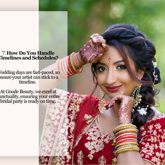 Do You Accommodate Large Bridal Parties?  If you have a large group, ask if they have additional ..