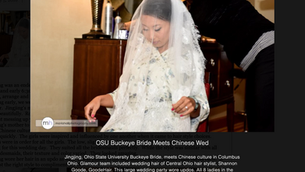 OSU Buckeye Bride Meets Chinese culture in Columbus, Ohio for the wedding of their dreams. October 2