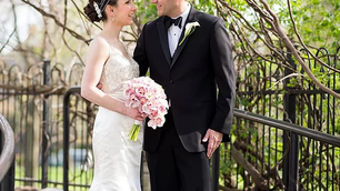 April Wedding | Bride and Her Happily Ever After | Columbus Ohio Wedding Hair and Makeup