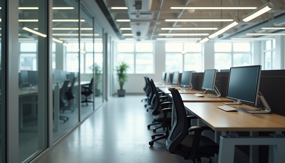 Innovative Flexible Office Furniture Solutions