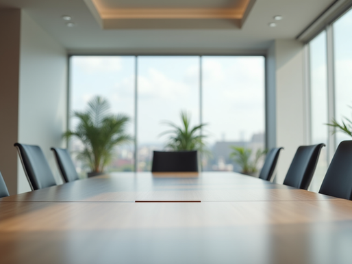 Choosing the Right Meeting Room Furniture