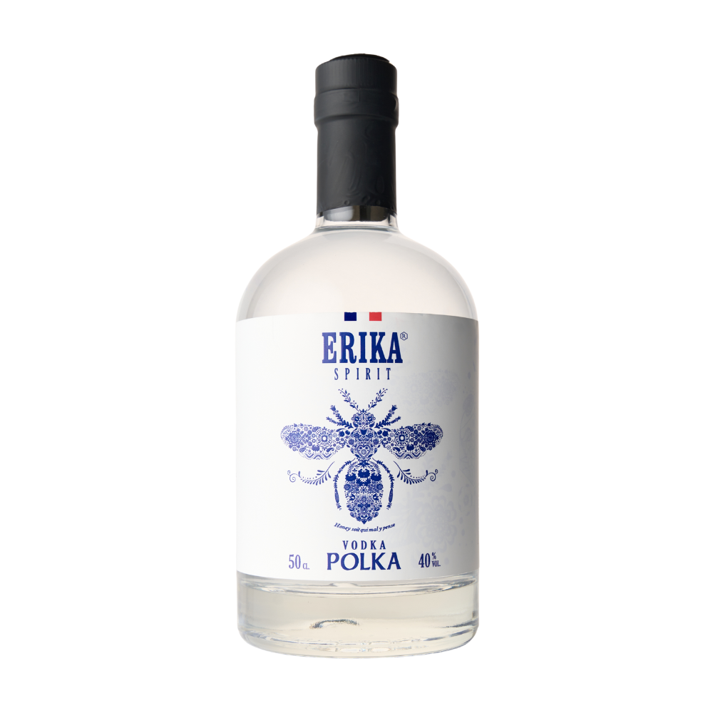 Erika spirit - POLKA Vodka - 40° - Bio