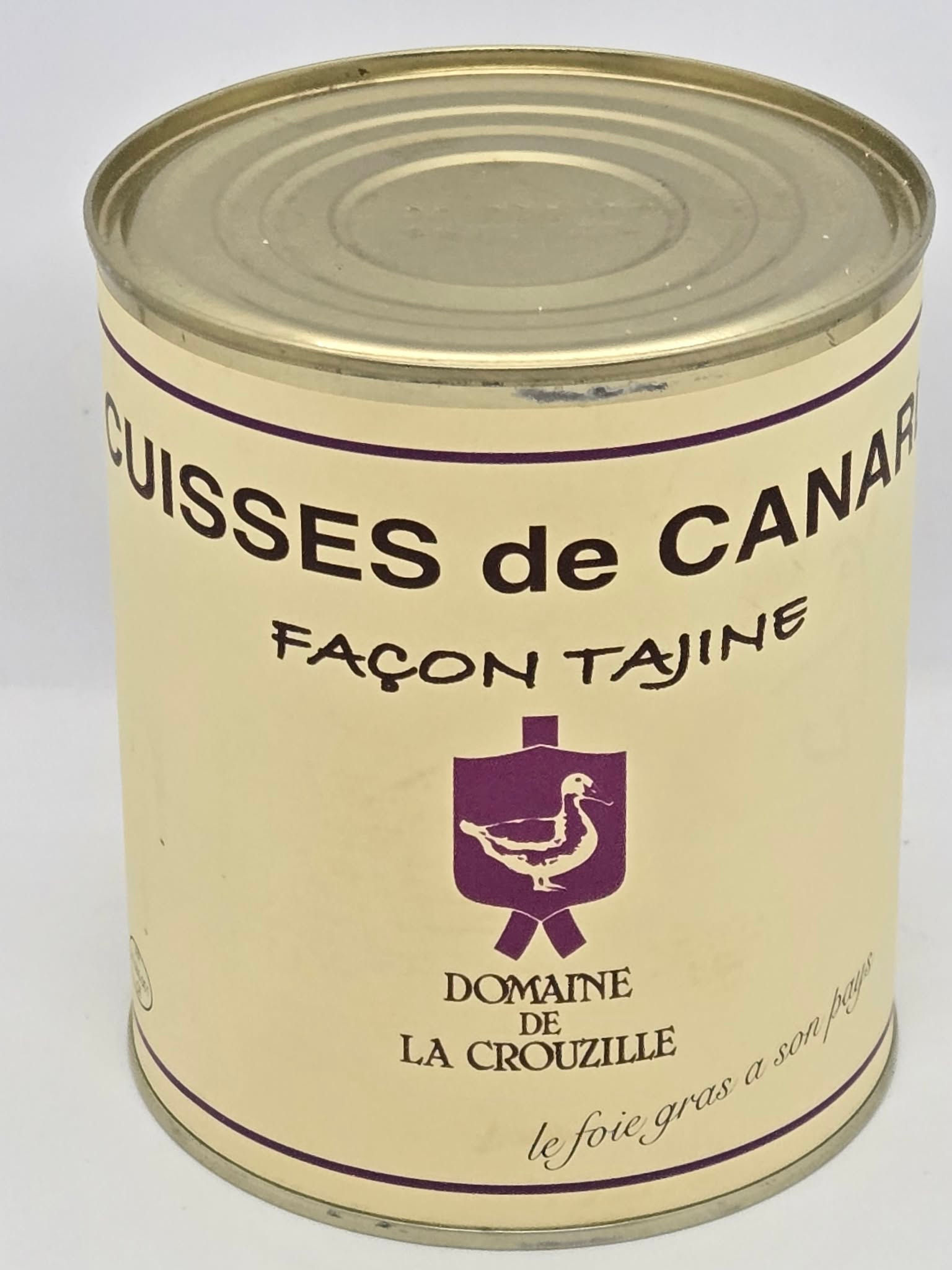 Cuisses de canard Façon Tajine