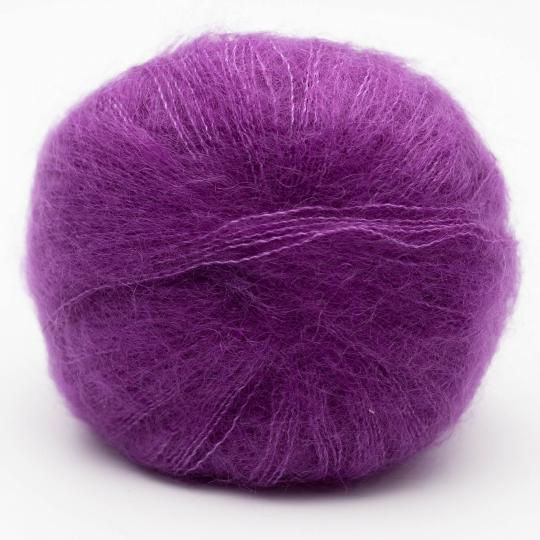 SILKY KID 72 % MOHAIR 28 % SOIE BAIE Kremke