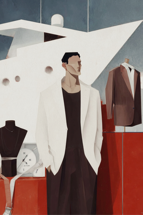 Why Clothing Behaves Differently in Motion