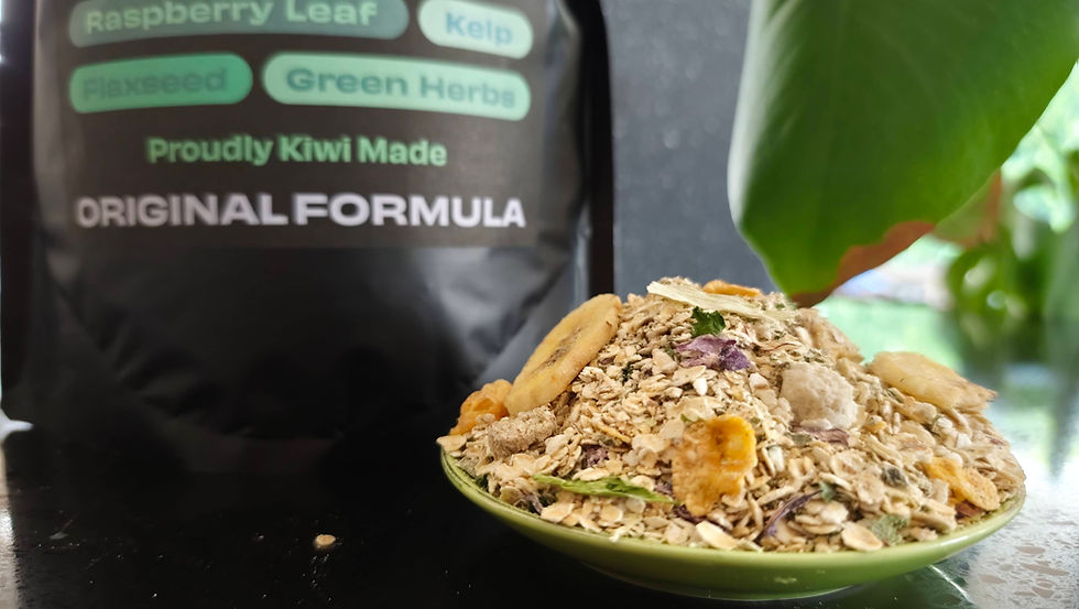 The best dog muesli made from natural ingredients