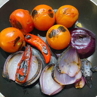 grilled red sauce ingredients