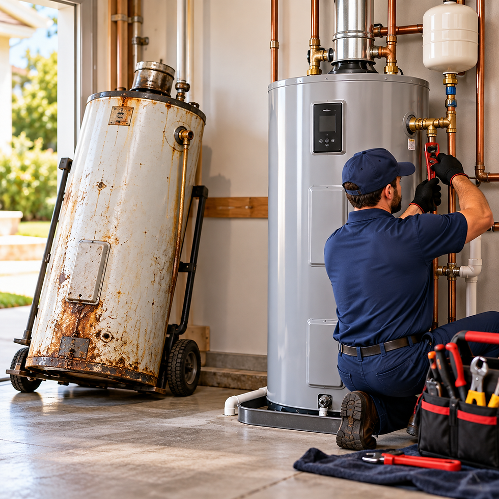 Fast Hot Water Heater Replacement in San Ramon, CA