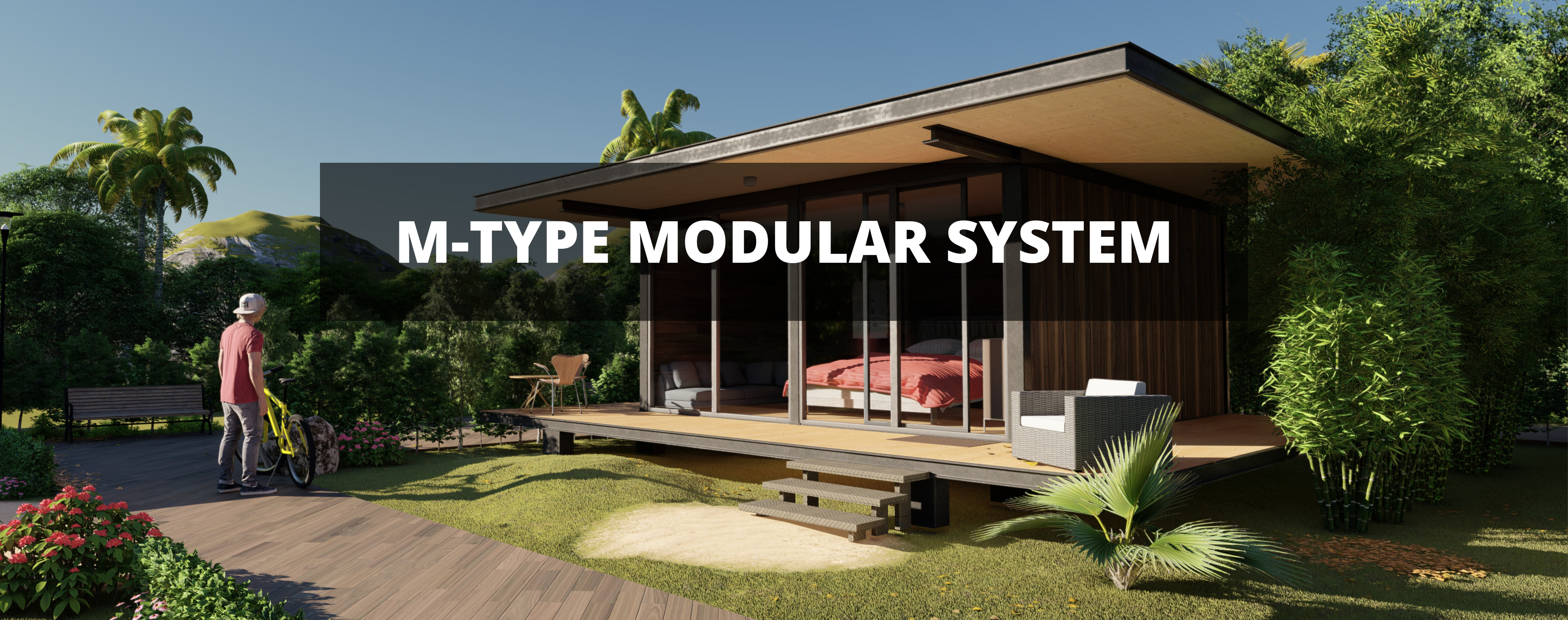 M-Type Modular System by MyHouse
