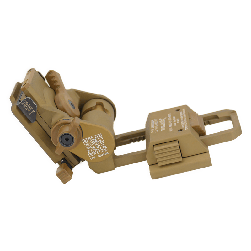 ★実物　Wilcox製　L4G24マウント　DEカラー　現品のみ SOTAC GEAR WILCOXタイプ L4 G24 NVGマウント チタニウム