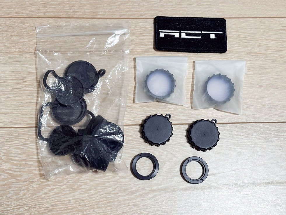サムネイル： ACTinBlack DTNVS Photonis Echo 1600 WP デモ機 １セット限定