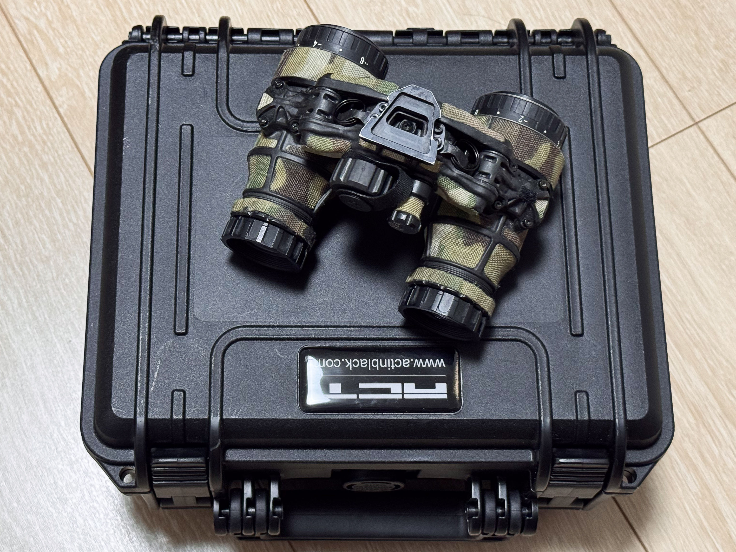 ACTinBlack DTNVS Photonis Echo 1600 WP デモ機 1セット限定
