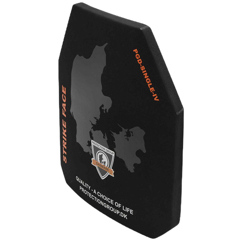 NIJ IV レベル4 防弾プレート SAPI Mサイズ 2枚 Newtech NIJ IV