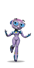 Melissa Altro is the voice of Sadee from Bolts and Blip