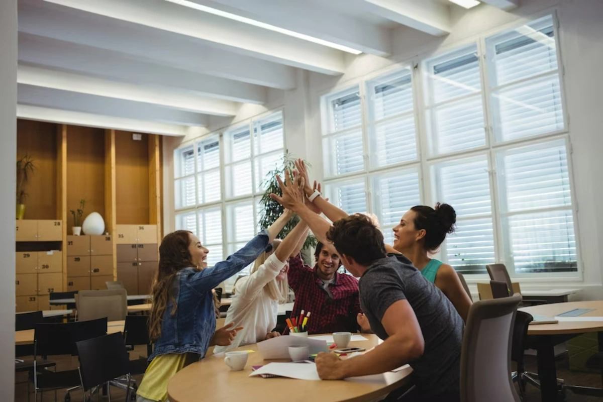 positive work environment clb