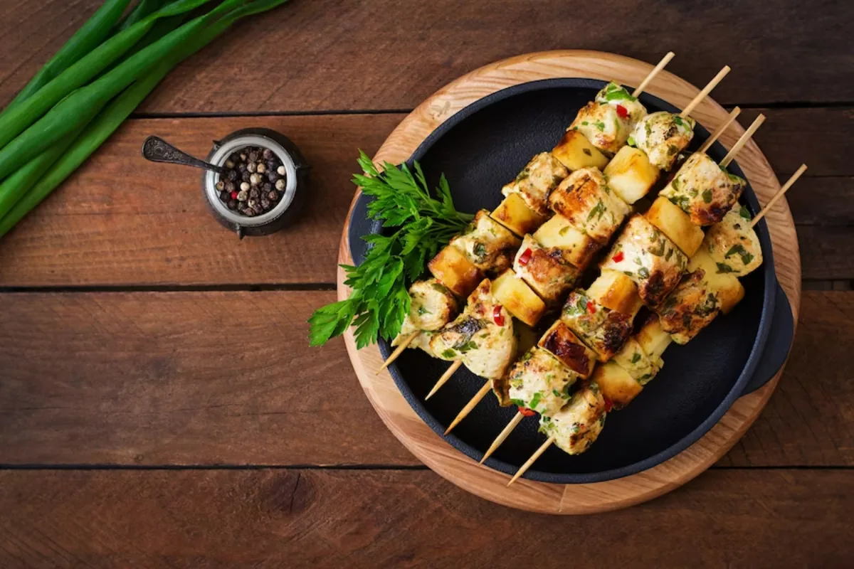 Chicken Kebabs