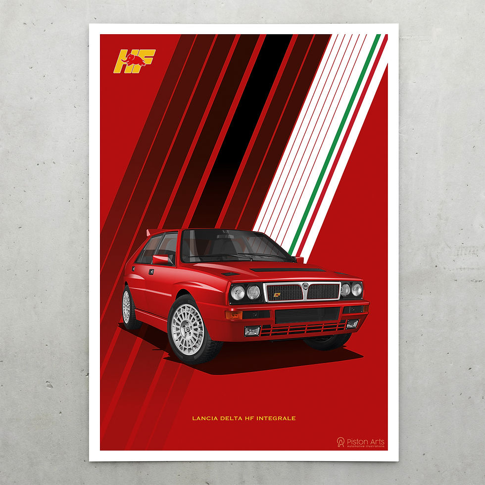 Lancia Delta HF Integrale