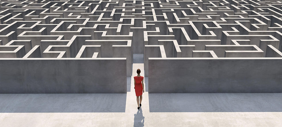 Whitehawk Maze Image