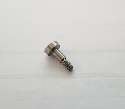 Choke screw reproduction Stainless steel Kawasaki 16046-005 | Joes