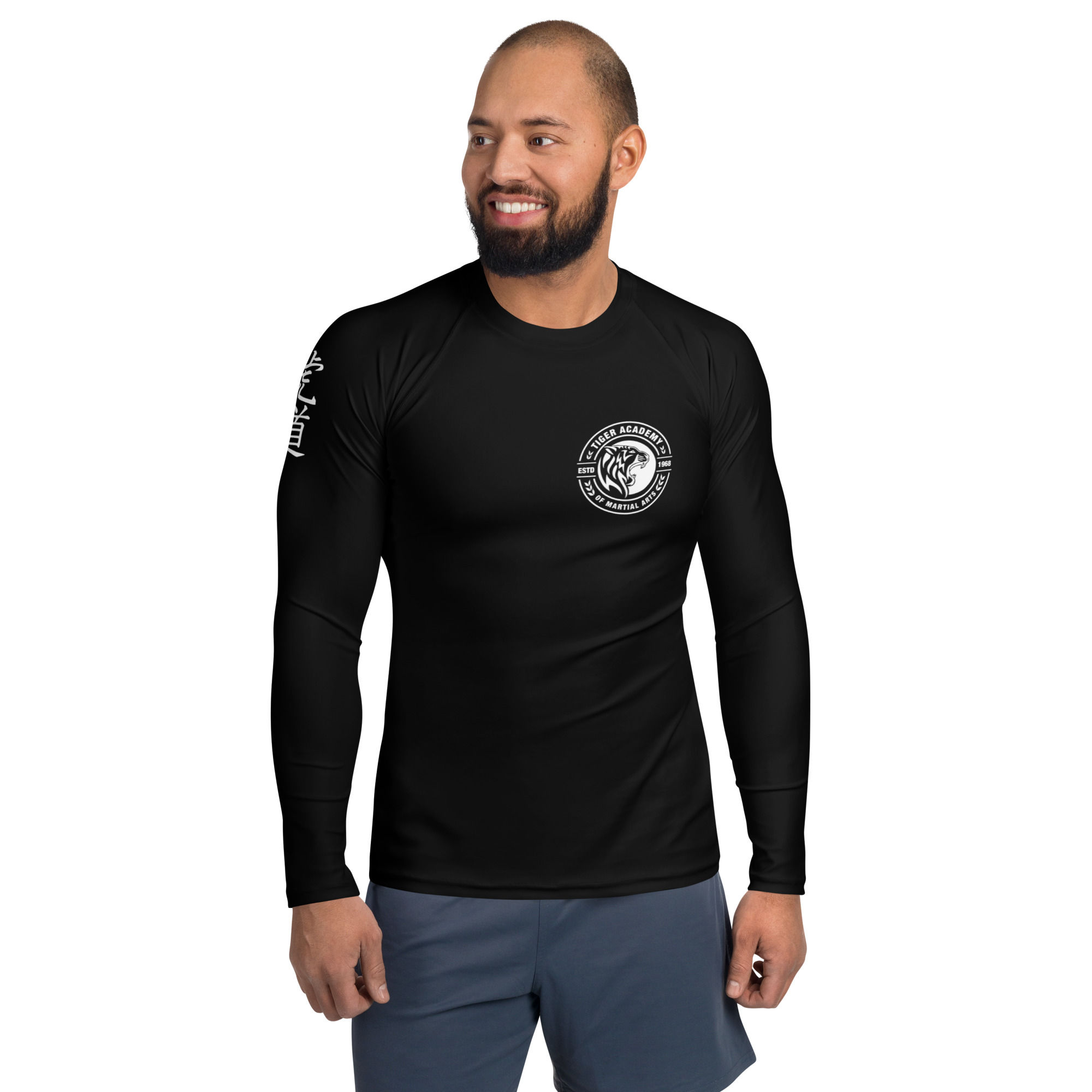 Way of the Tiger Rash Guard