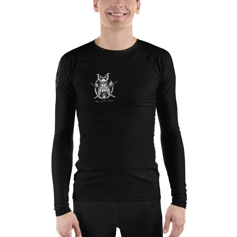 Jiujitsu Tiger Rash guard