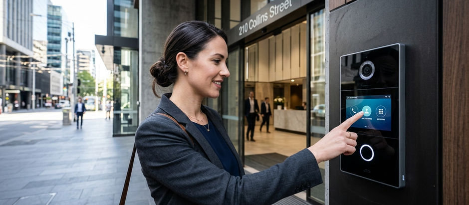 intercom systems melbourne
