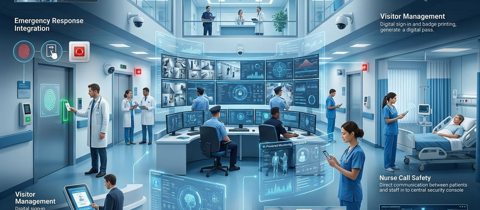 hospital security systems