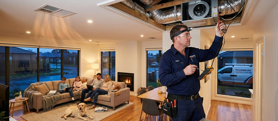 ducted heating thornbury