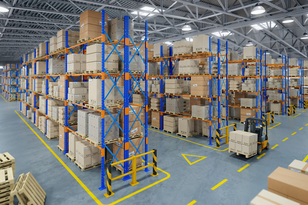 Industrial Warehouse Racking