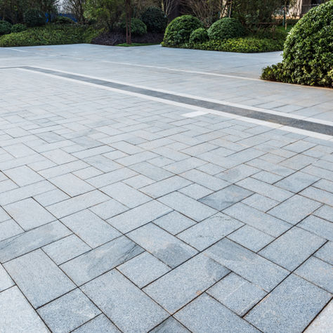 Granite Pavers