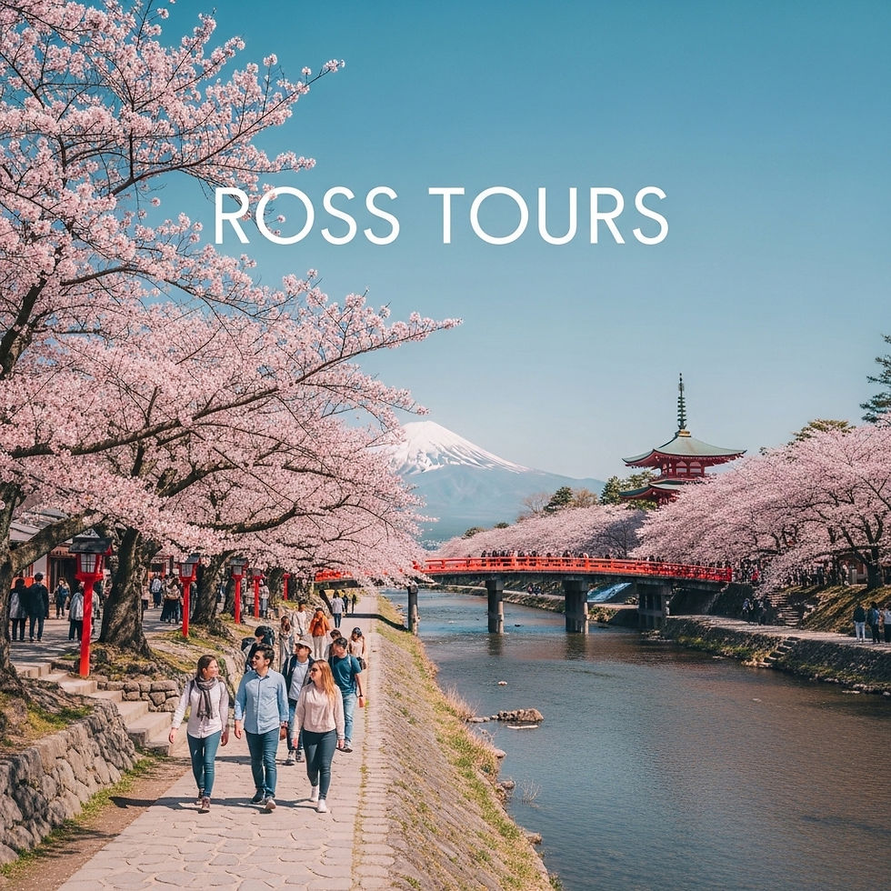 Plan Your Dream Japan Cherry Blossom Tour This Spring Season