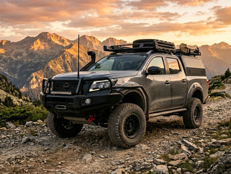 nissan navara lift kits