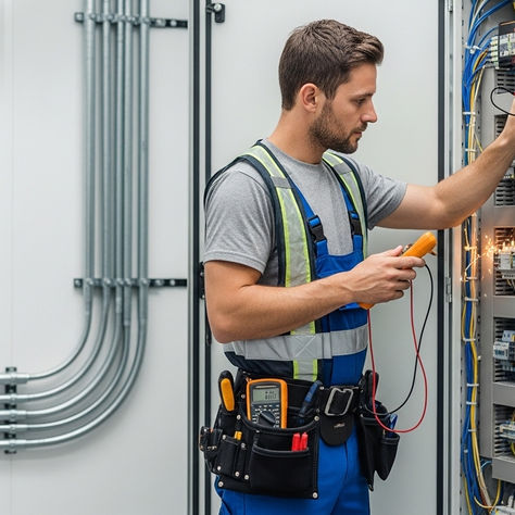 commercial electrician docklands