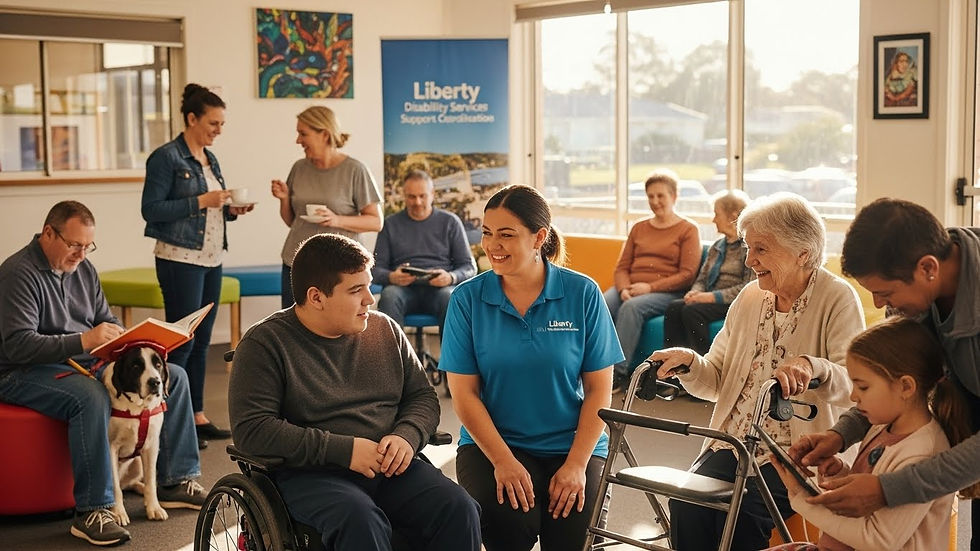 How a Support Coordinator Simplifies Life for You and Your Family